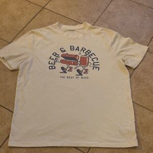 Gently Used Old Navy “Beers & Barbecue” Tee Shirt